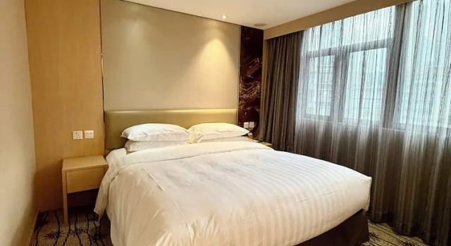 Номер Superior Metropark Hotel Mongkok
