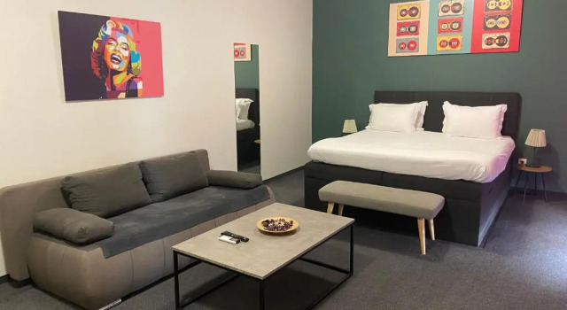 Люкс c 1 комнатой Connect Suites