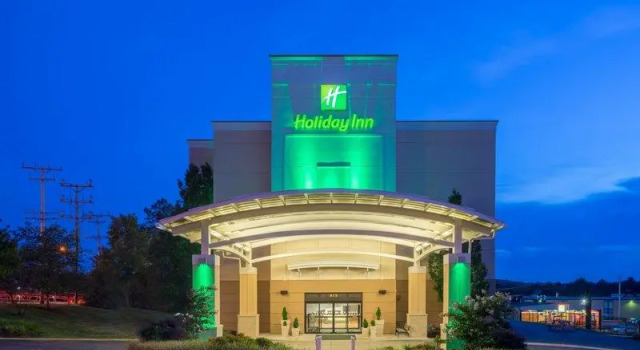 Кровать в общем номере Holiday Inn Baltimore BWI Airport by IHG