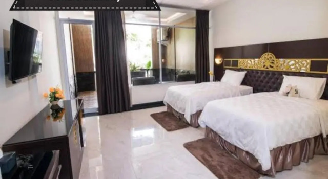 Двухместный номер Deluxe с балконом Batam Harbour Boutique Hotel & Spa