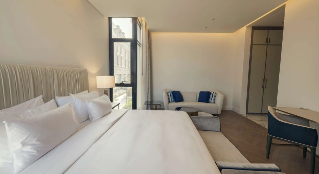 Люкс Дуплекс с 3 комнатами Mansard Riyadh, a Radisson Collection Hotel