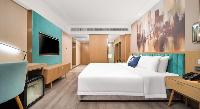 Номер Deluxe K-house Hotel
