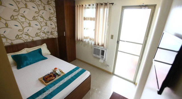 Кровать в общем номере Starlight Bed and Breakfast