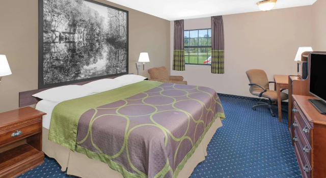 Двухместный номер Standard Super 8 by Wyndham Lowell/Bentonville/Rogers Area