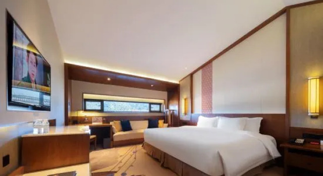 Двухместный номер Superior Howard Johnson Neodalle Resort Zhangjiajie