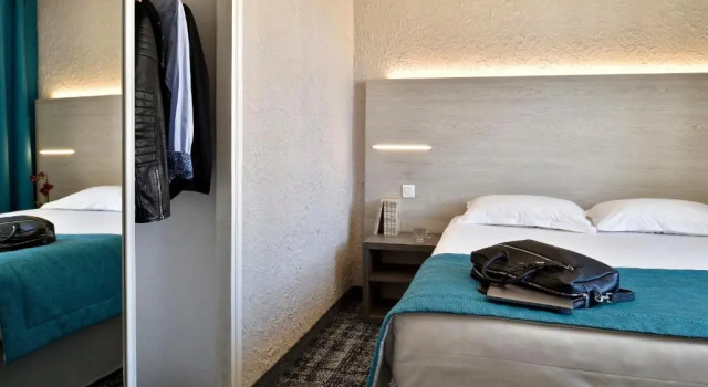 Двухместный номер Comfort Hôtel Fesch & Spa