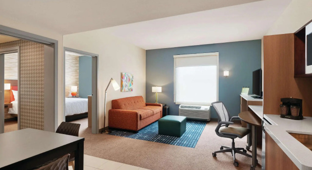 Двухместный люкс c 1 комнатой Home2 Suites By Hilton Lancaster
