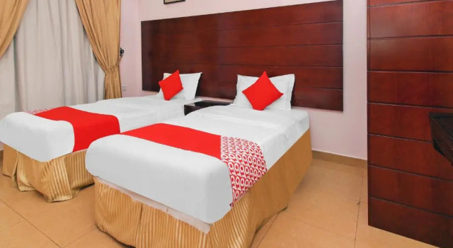 Апартаменты Deluxe с 2 комнатами OYO 589 Lavina House