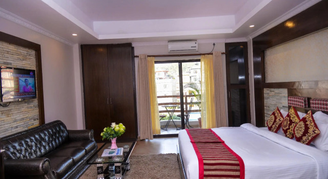 Двухместный номер Deluxe Kuti Resort and Spa