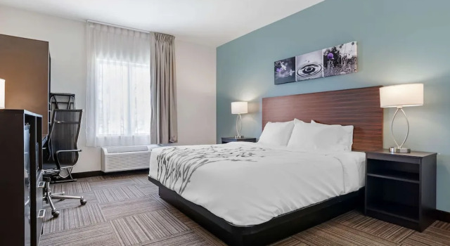 Двухместный номер Standard Sleep Inn & Suites Fort Walton Beach - Destin West