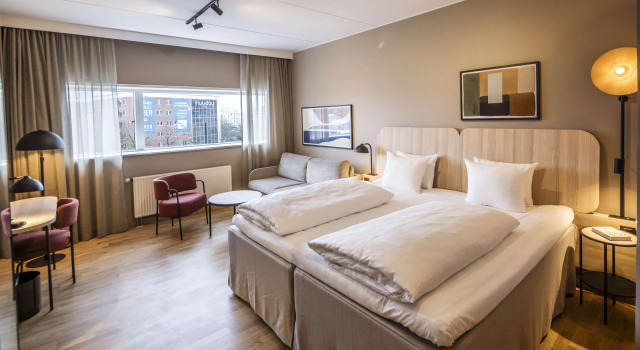 Семейный номер Standard Scandic Sydhavnen