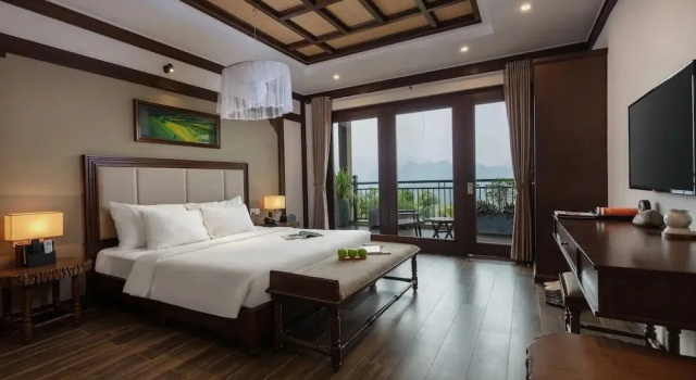 Номер Executive EBINO PULUONG RESORT and SPA