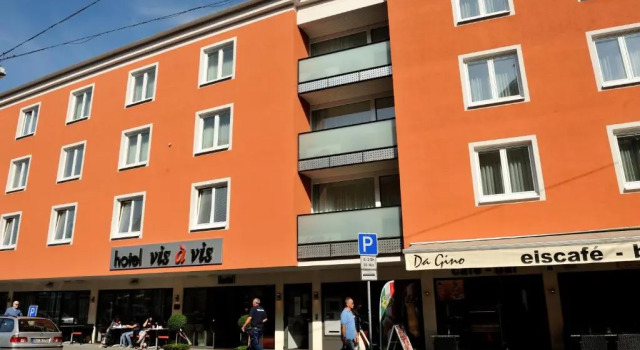 Standart oda Hotel Vis à vis