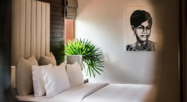 Полулюкс с видом на бассейн Jaya House River Park Hotel