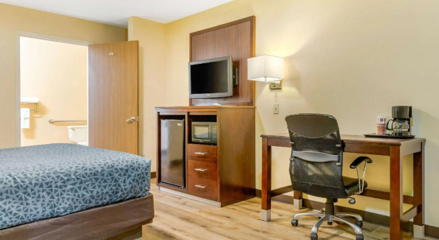 Двухместный номер Standard Econo Lodge West - Coors Blvd