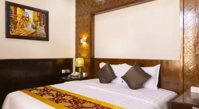 Номер Deluxe Atana Saigon Boutique Hotel II