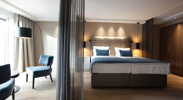 Номер Deluxe c 1 комнатой с балконом Hotel Aurelia