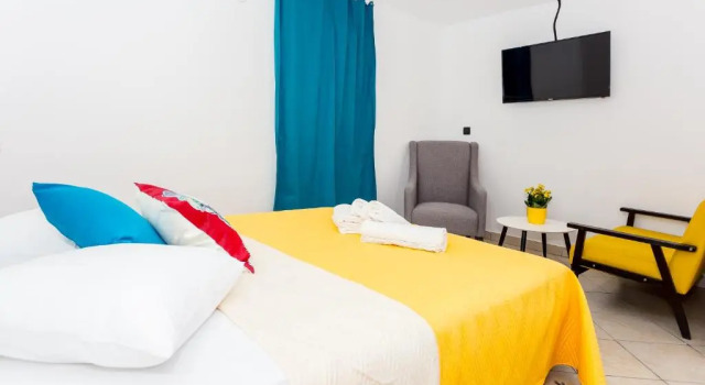 Двухместный номер Deluxe с балконом MiMas Rooms