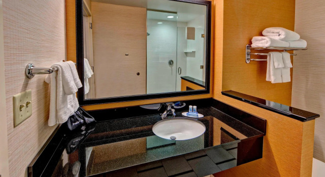 Двухместный номер Standard Fairfield Inn & Suites by Marriott Jackson