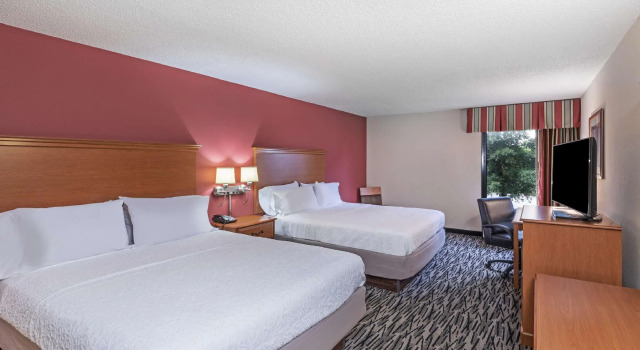 Четырёхместный номер Standard Hampton Inn Aiken