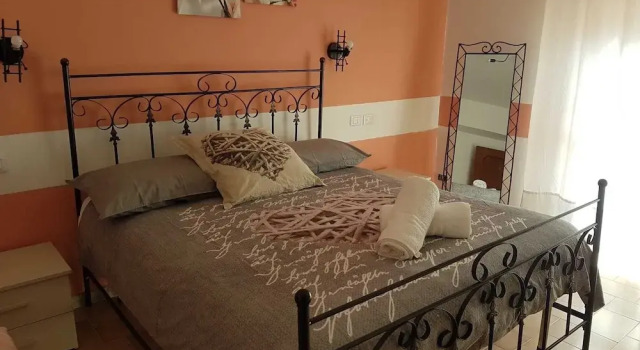 Двухместный номер Standard с балконом Bed & Breakfast Villa Flora
