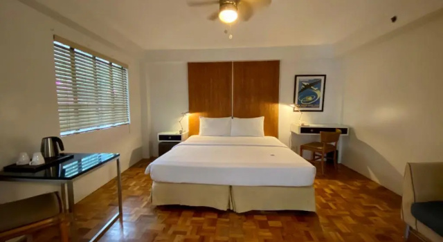 Студия Standard The Clipper Hotel Makati