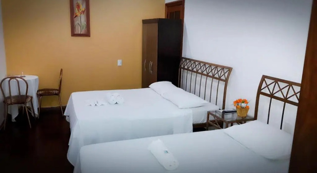 Номер Deluxe Pousada Praia da Costa