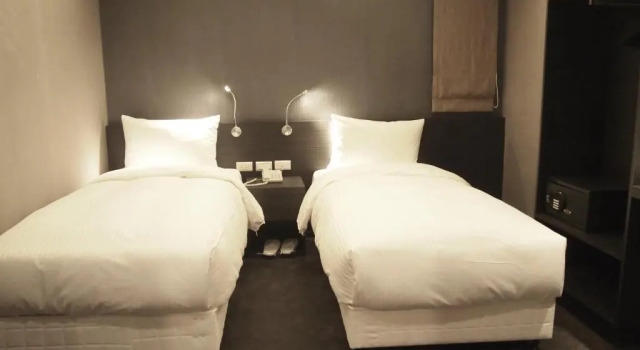 Двухместный номер Standard Fairytale Yi Su Hotspring Hotel