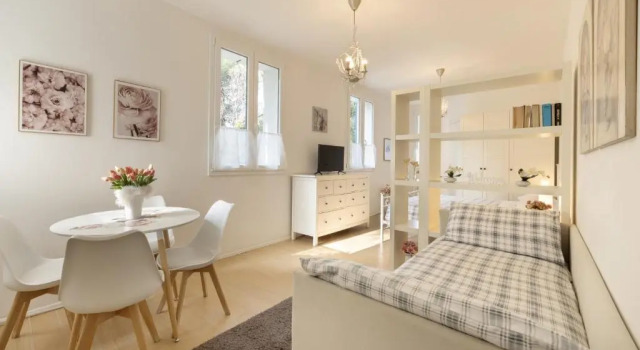 Апартаменты B&B Cá Bianca Ventisette Riccione