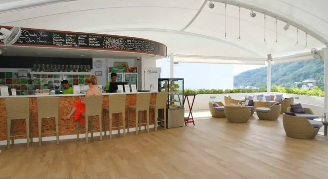 Apartment with 2 Bedrooms in Phuket, with Wonderful Sea View, Shared Pool, Furnished Balcony - 2 Km From the Beach