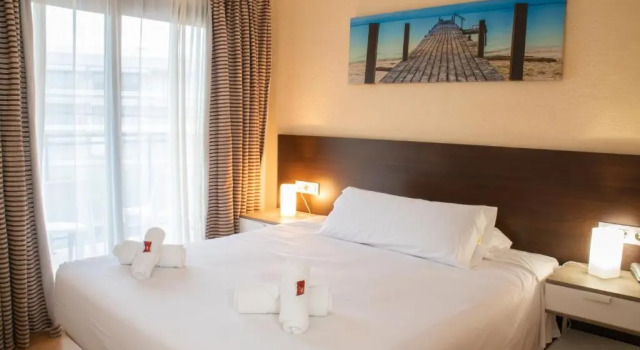 Двухместный номер Standard с балконом Adia Hotel Cunit Playa