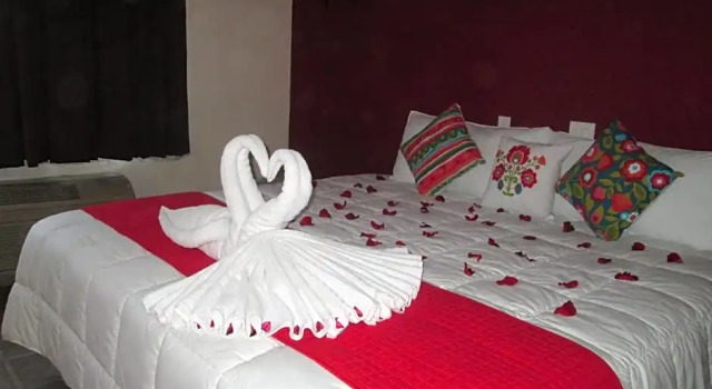 Люкс с красивым видом из окна Estancia Real Los Cabos