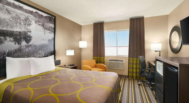 Standard Doppel Zimmer Super 8 by Wyndham Liberal KS