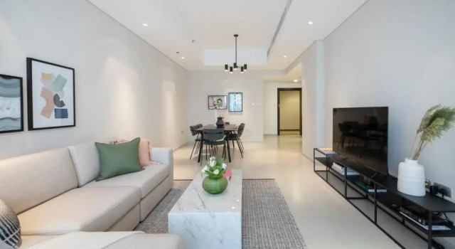 Апартаменты DHH - Perfect for Family, 2BR in Umm Al Sheif - Jumeirah