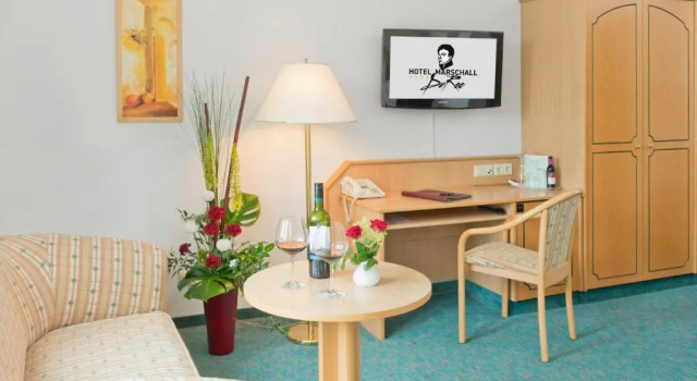 Двухместный номер Standard Hotel Marschall Duroc