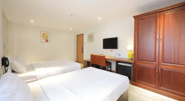 Номер Superior Lanura Saigon Boutique Hotel