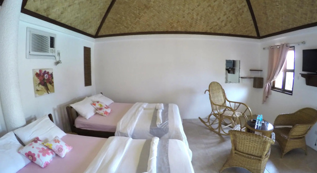 Standardní Rodinný pokoj SunzEn Palawan, Resort (Sunz En Coron Resort)
