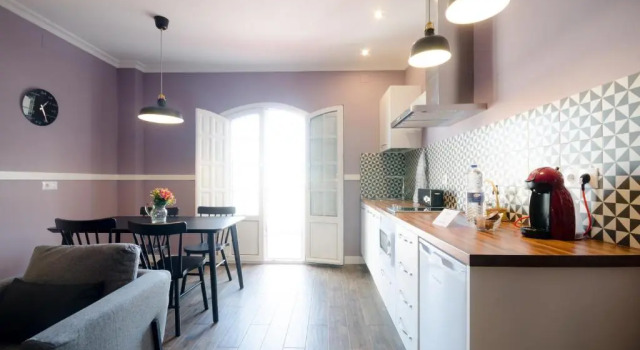 Апартаменты c 1 комнатой Apartamentos Suites Roma