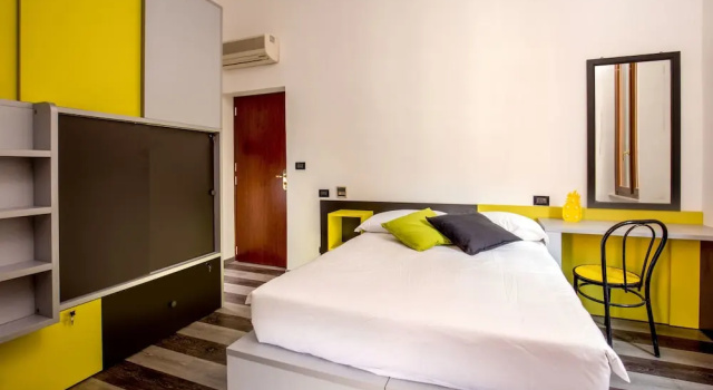 Трёхместный номер Standard c 1 комнатой Free Hostels Roma