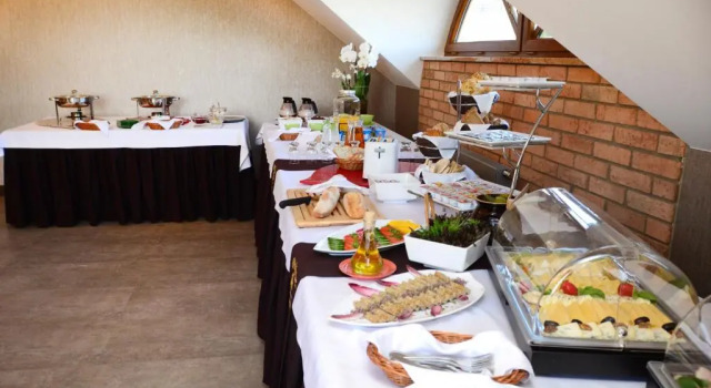 Четырёхместный номер Standard Złota Jesień Restauracja i Noclegi nad jeziorem