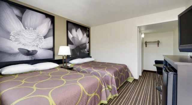 Четырёхместный номер Standard Super 8 by Wyndham Florence
