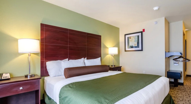 Komfort Doppel Zimmer Cobblestone Inn & Suites - Harper