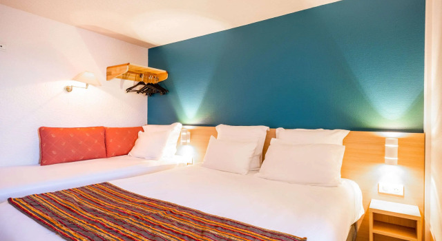 Трёхместный номер Standard Comfort Hotel Montlucon