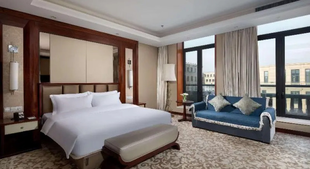 Номер Standard Wyndham Garden Zhengzhou East