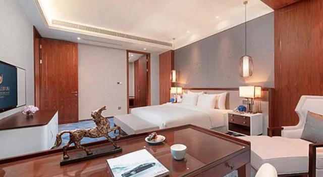 Люкс Deluxe c 1 комнатой New Century Grand Hotel Rugao Chengkai