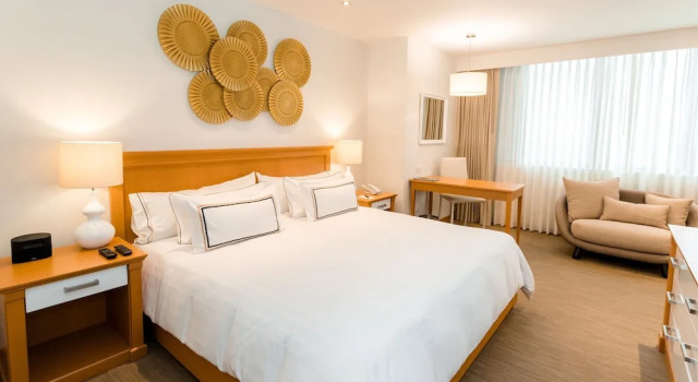 Двухместный полулюкс Meliá Lima