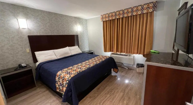 Двухместный номер Standard Atlantic Motor Inn