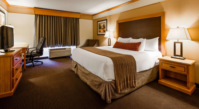 Двухместный люкс Best Western Plus Sidney Lodge
