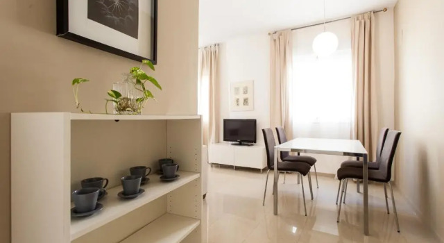 Апартаменты с 2 комнатами Apartamentos Diaber San Leandro