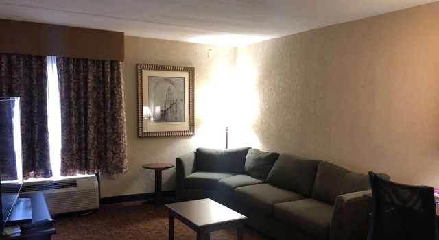 Двухместный номер Luxury Wingate by Wyndham Baltimore BWI Airport
